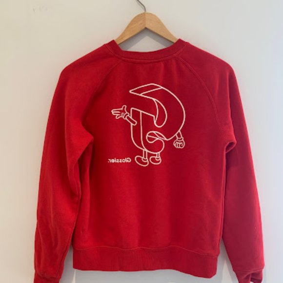 Glossier Limited Edition Christmas 2020 Crewneck - Picture 2 of 4